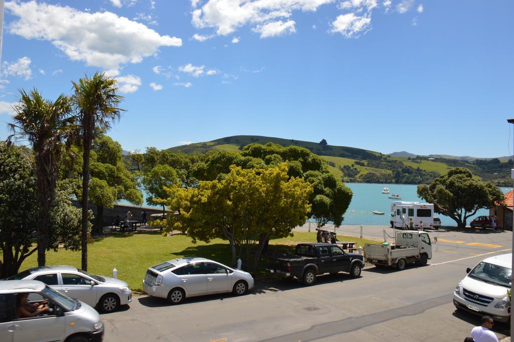 Bruce Waterfront Apartments Akaroa Buitenkant foto